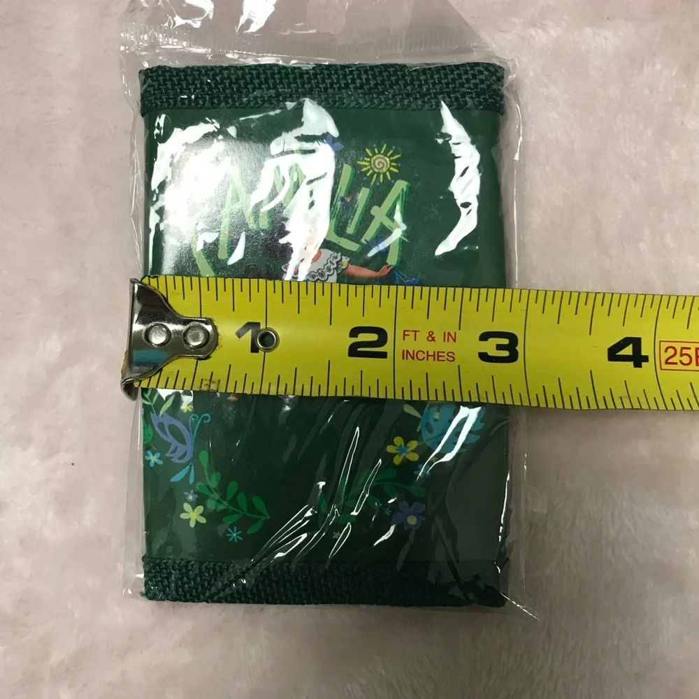 ✨✨5/$10✨✨ Disney Encanto Trifold Girls Boys Kids Wallet, Velcro BRAND NEW